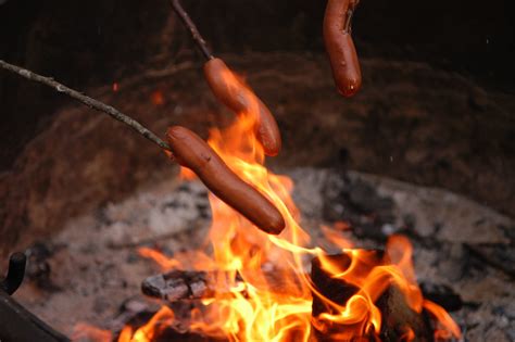 Campfire Hot Dogs: The Perfect Recipe for an Upset Stomach